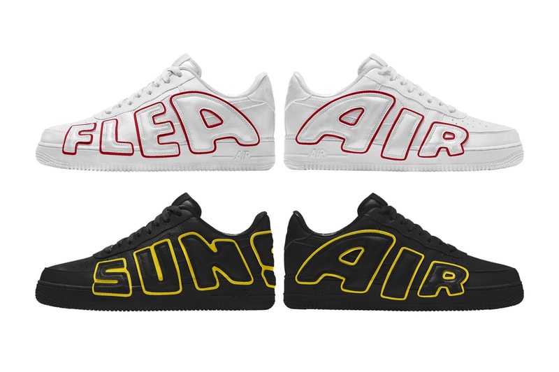 率先近賞 Cactus Plant Flea Market x Nike Air Force 1 聯乘鞋款官方圖輯