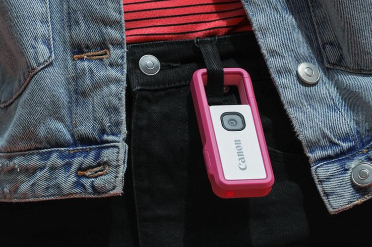 Canon 扣環迷你相機 IVY REC 全新販售通路公開