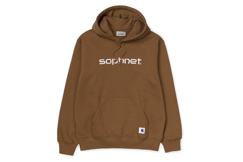 Carhartt WIP 攜手 SOPHNET. 打造 SOPH.TOKYO 20 週年聯乘系列