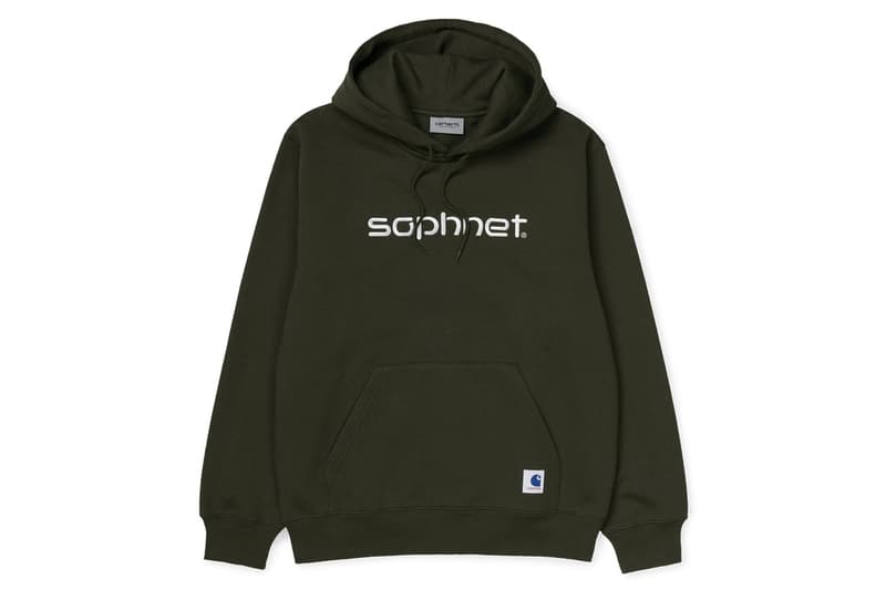 Carhartt WIP 攜手 SOPHNET. 打造 SOPH.TOKYO 20 週年聯乘系列