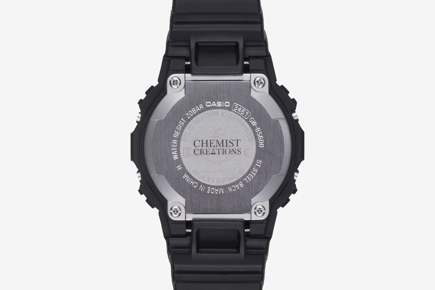 Chemist Creations x G-SHOCK 聯乘 DW-5600 腕錶發佈
