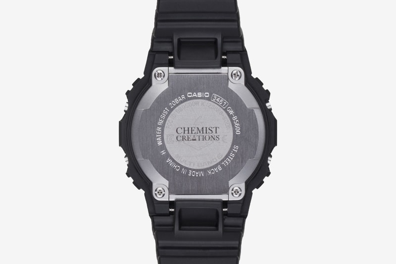 Chemist Creations x G-SHOCK 聯乘 DW-5600 腕錶發佈