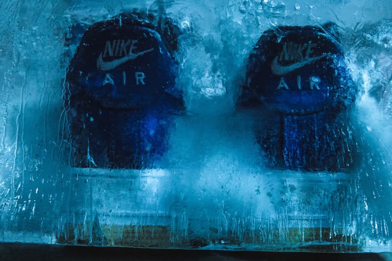 破冰而出！CLOT x NIKE「Royal University Blue Silk」Air Force 1 發售情報公開