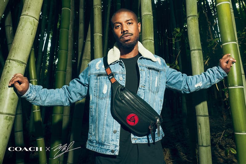 Coach x Michael B. Jordan 全新《Naruto》聯乘系列發佈