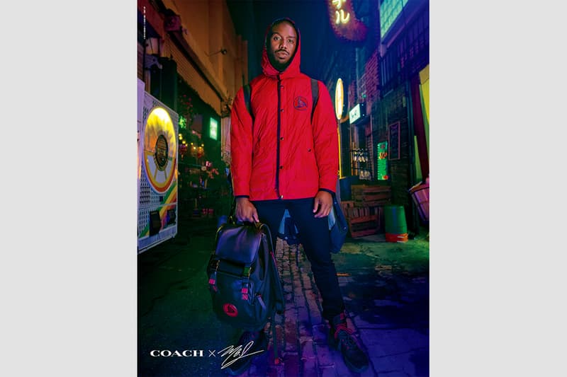 Coach x Michael B. Jordan 全新《Naruto》聯乘系列發佈