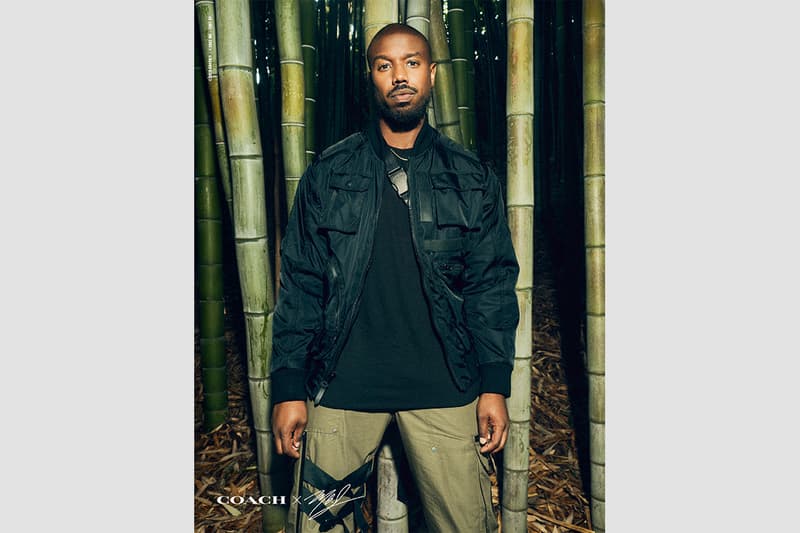 Coach x Michael B. Jordan 全新《Naruto》聯乘系列發佈