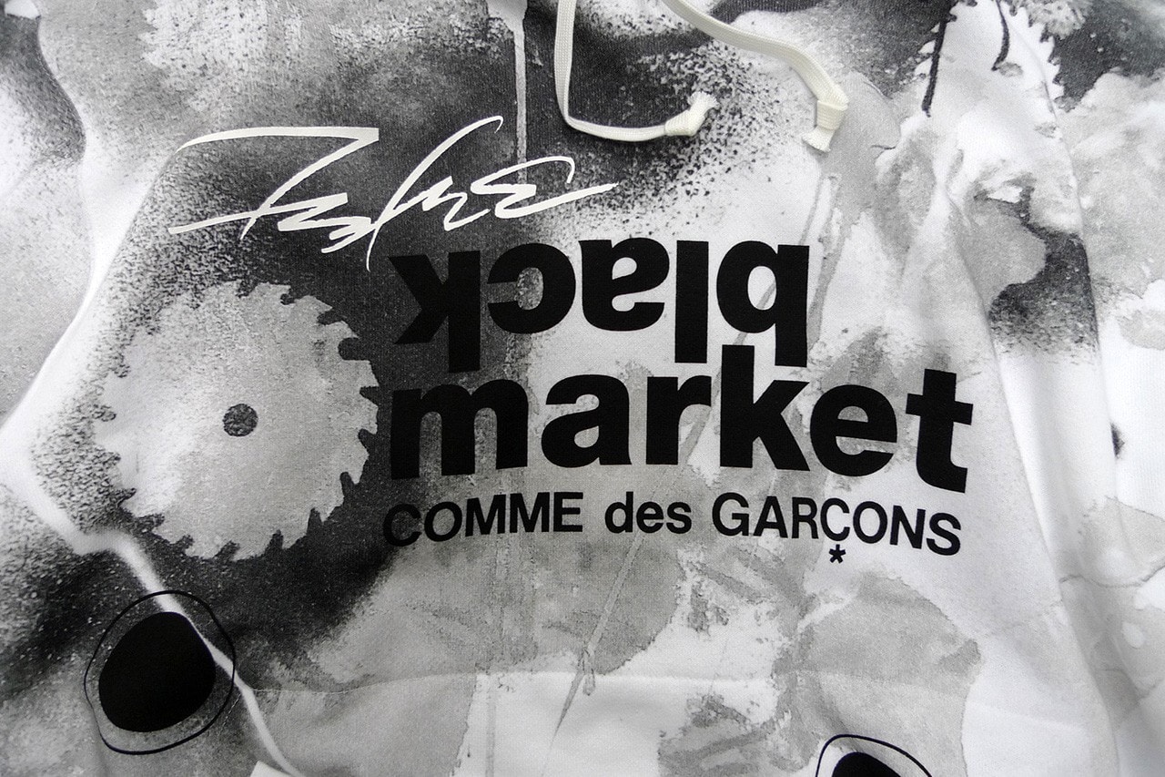 COMME des GARÇONS「Black Market」期間限定店別注獨家單品完整一覽