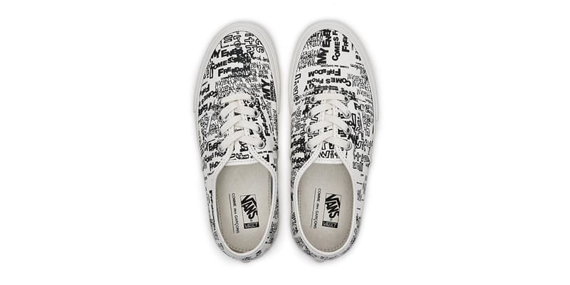 comme des garçons vans