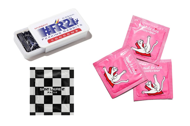 安全至上 - 10 款時尚潮流品牌推出之造型避孕套