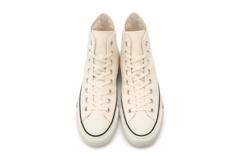 Converse Japan 環保面料 Chuck Taylor All Star「Musenshoku」發佈