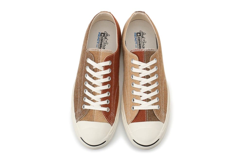 Converse Japan 全新羊毛面料Jack Purcell 