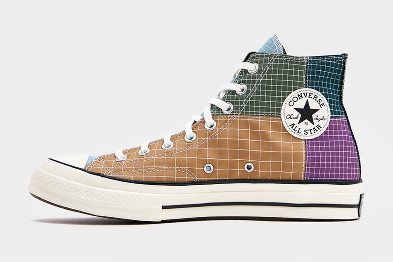 選物鞋店限定－Converse 為 Need Supply 迎來 Ripstop 網格 Chuck 70 