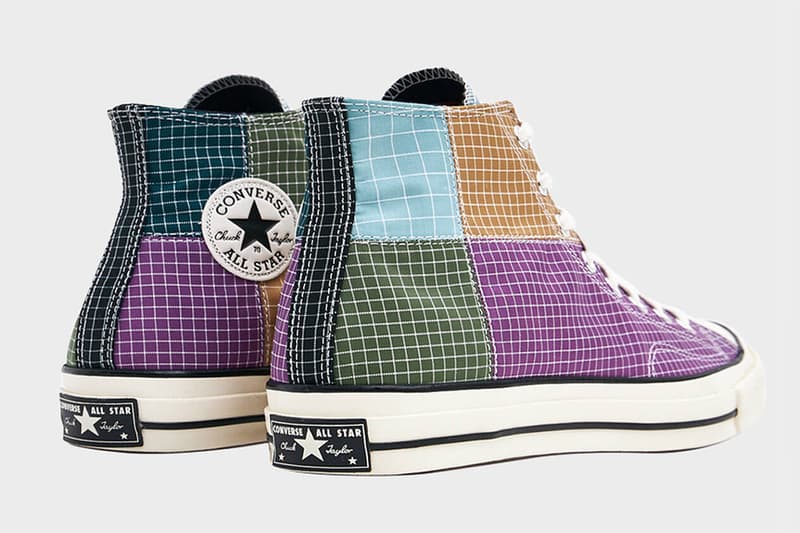 選物鞋店限定-Converse 為 Need Supply 迎來 Ripstop 網格 Chuck 70
