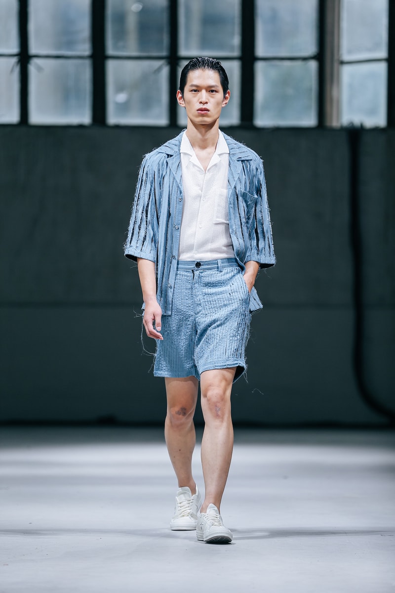 DANSHAN 於上海時裝周發佈 2020 春夏系列