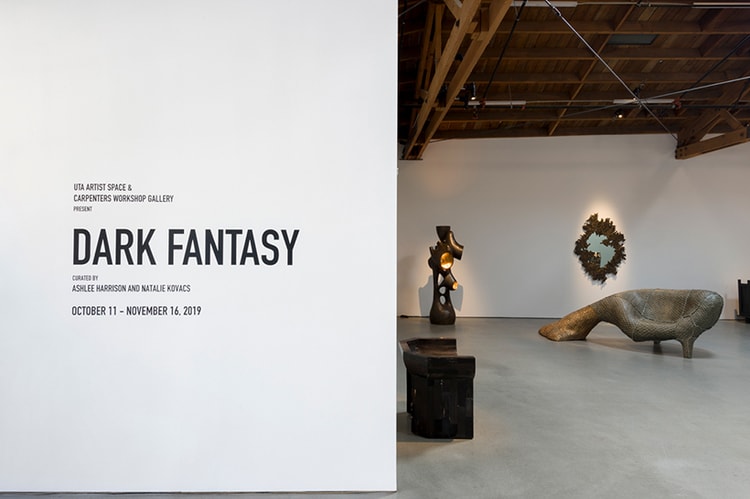 Virgil Abloh、Rick Owens 等眾多名人聯合藝展《Dark Fantasy》現正開催