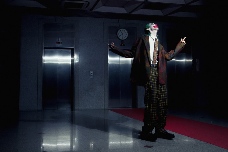 NE.SENSE 演繹 DC 全新反派電影《JOKER》造型特輯