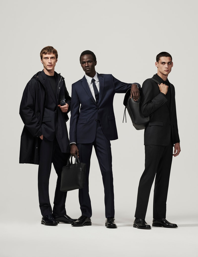 重塑男性時尚 - Dior Essentials 男裝系列 Lookbook 發佈