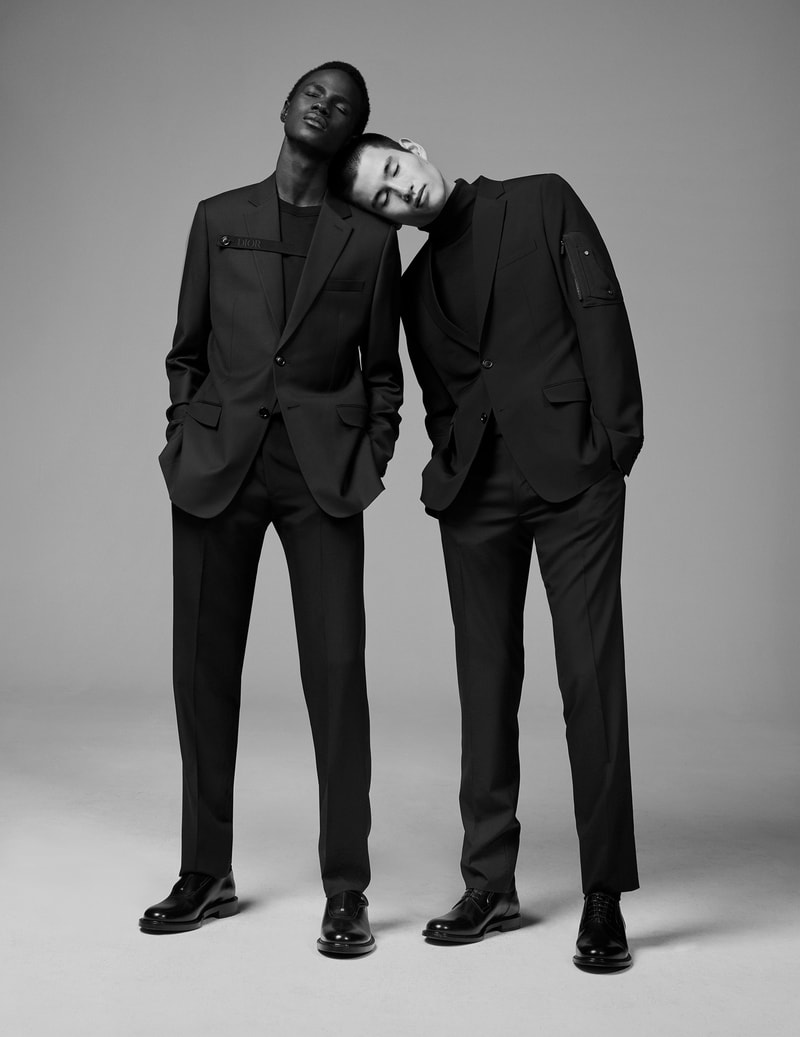 重塑男性時尚 - Dior Essentials 男裝系列 Lookbook 發佈