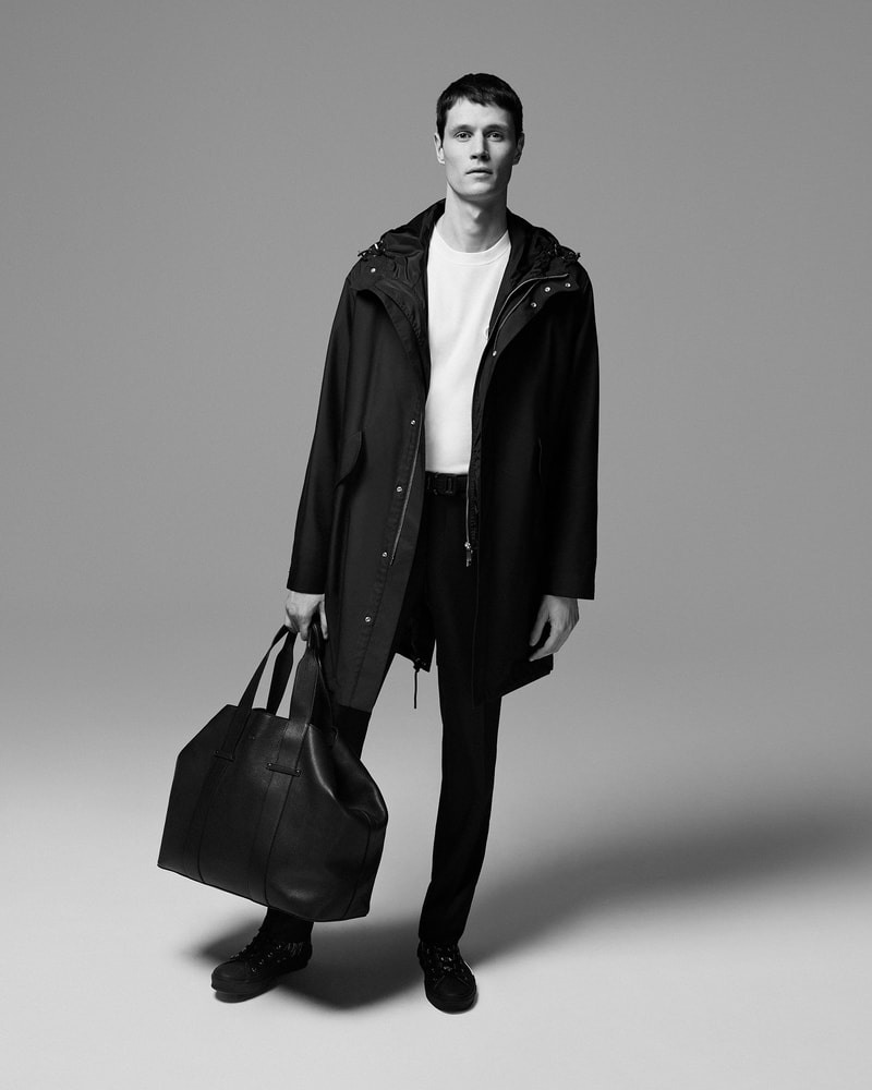 重塑男性時尚 - Dior Essentials 男裝系列 Lookbook 發佈