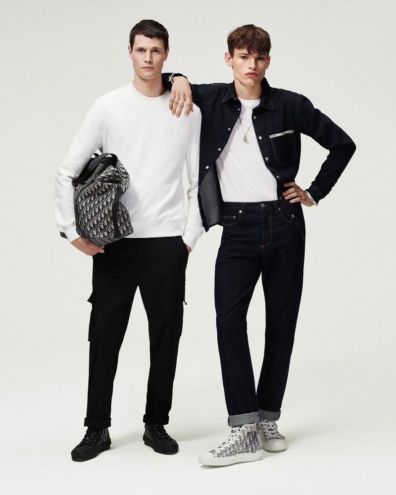 重塑男性時尚 - Dior Essentials 男裝系列 Lookbook 發佈