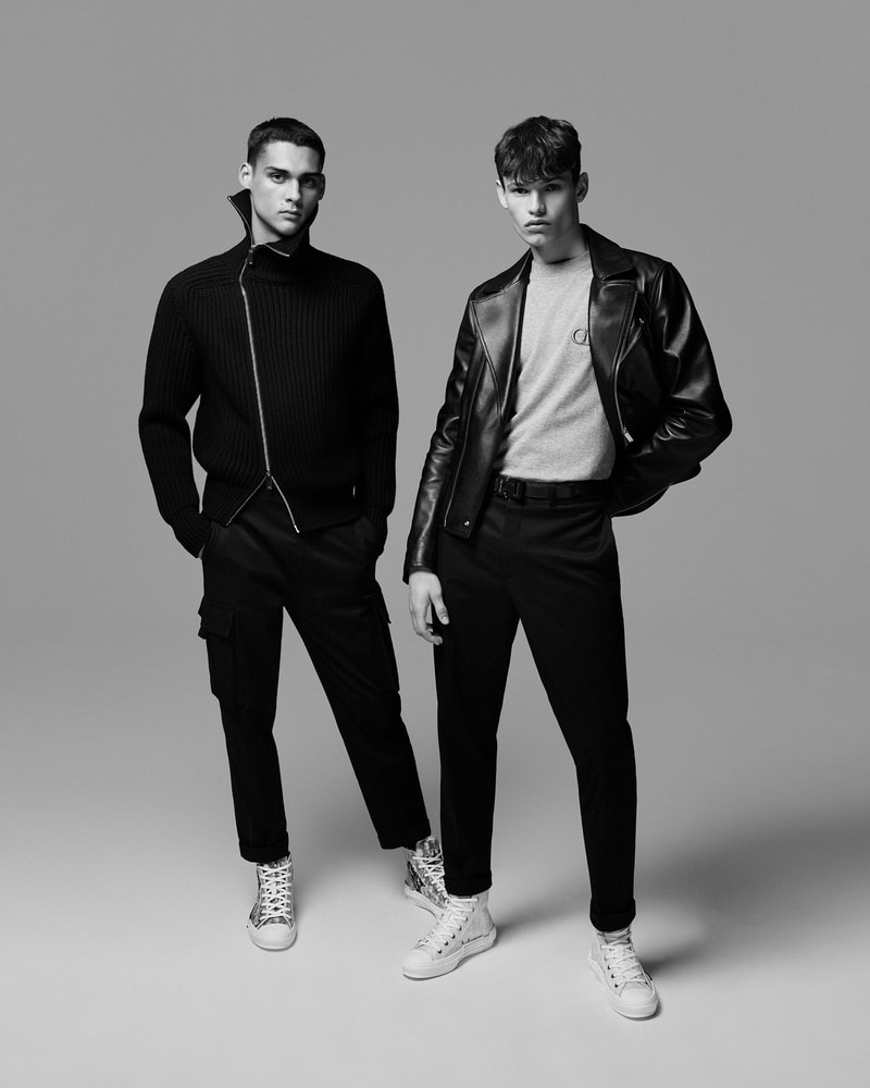 重塑男性時尚 - Dior Essentials 男裝系列 Lookbook 發佈