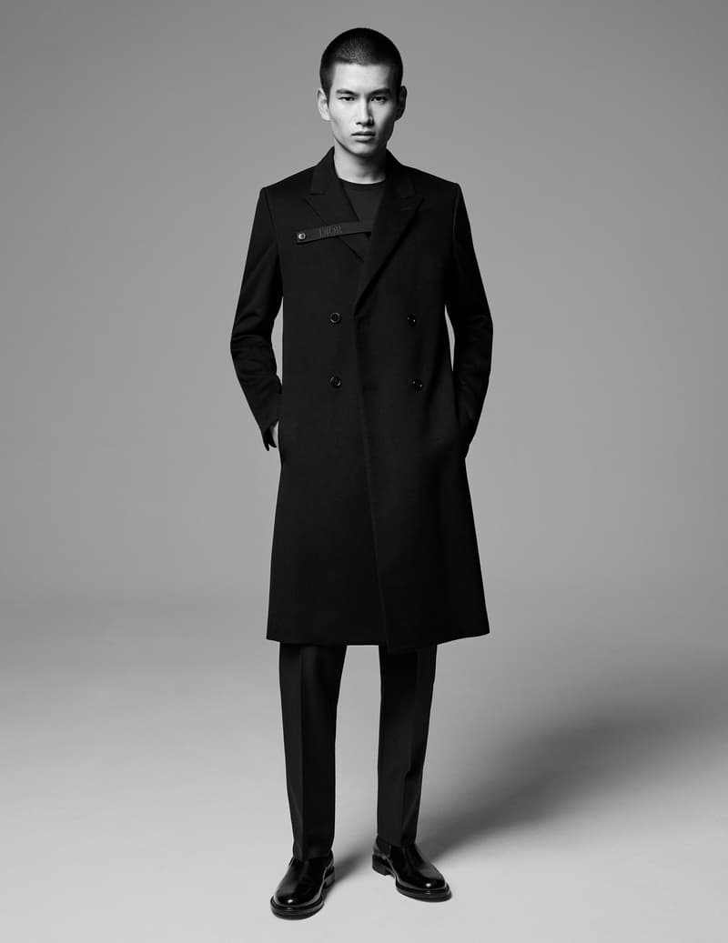 重塑男性時尚 - Dior Essentials 男裝系列 Lookbook 發佈
