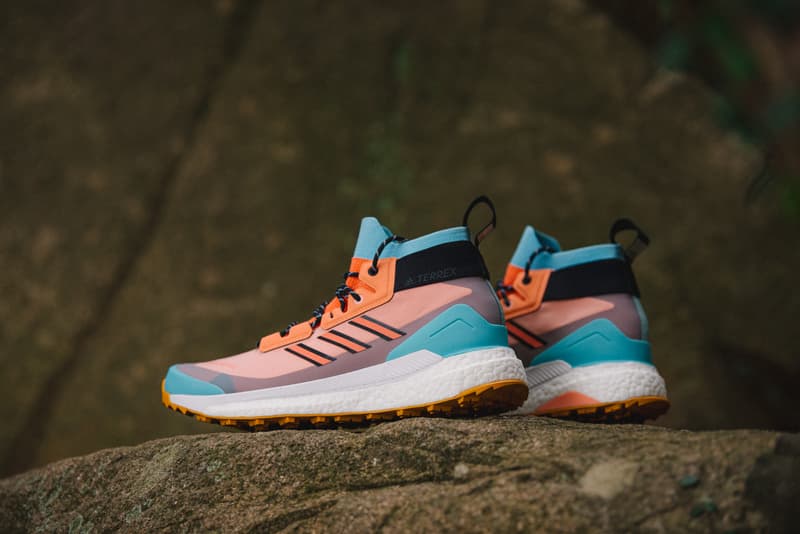 近賞 DOE x adidas TERREX Free Hiker GTX 聯乘鞋款