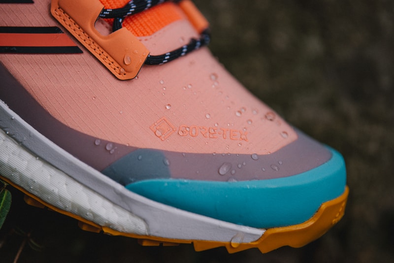 近賞 DOE x adidas TERREX Free Hiker GTX 聯乘鞋款
