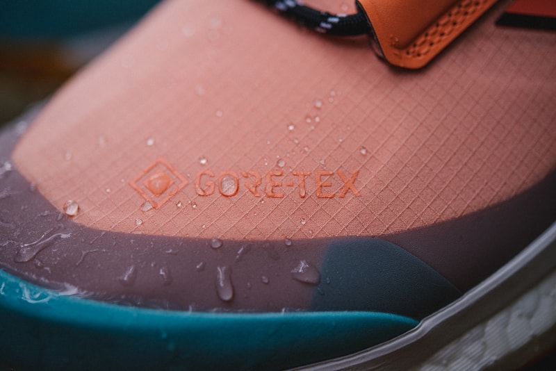近賞 DOE x adidas TERREX Free Hiker GTX 聯乘鞋款