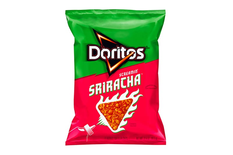 Doritos 推出全新「Screamin’ Sriracha」辣椒醬口味