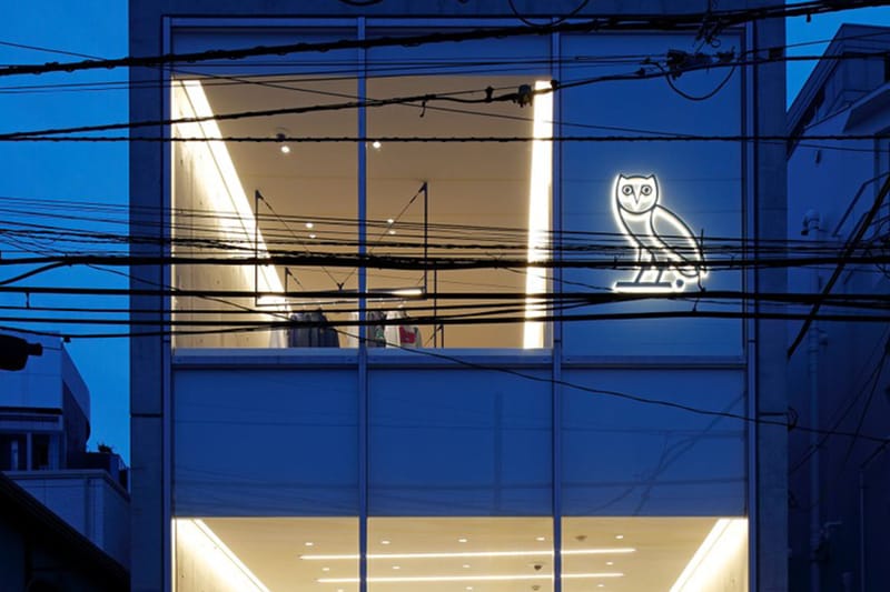 Drake 主理品牌 OVO 亞洲區首間旗艦店即將正式開催