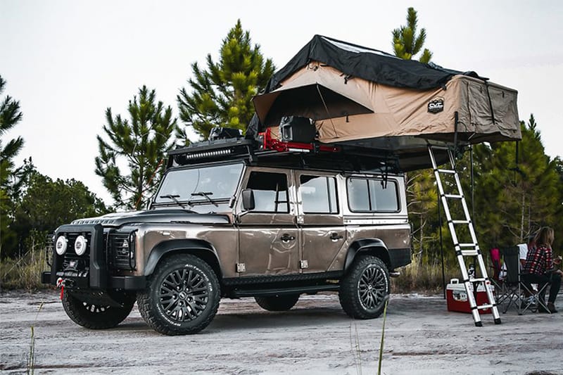 野營之王 − E.C.D. Automotive Design 打造 Land Rover Defender 改裝車型