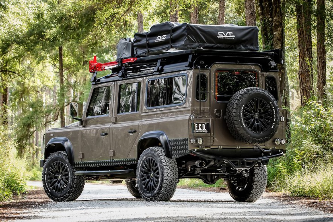 野營之王 − E.C.D. Automotive Design 打造 Land Rover Defender 改裝車型
