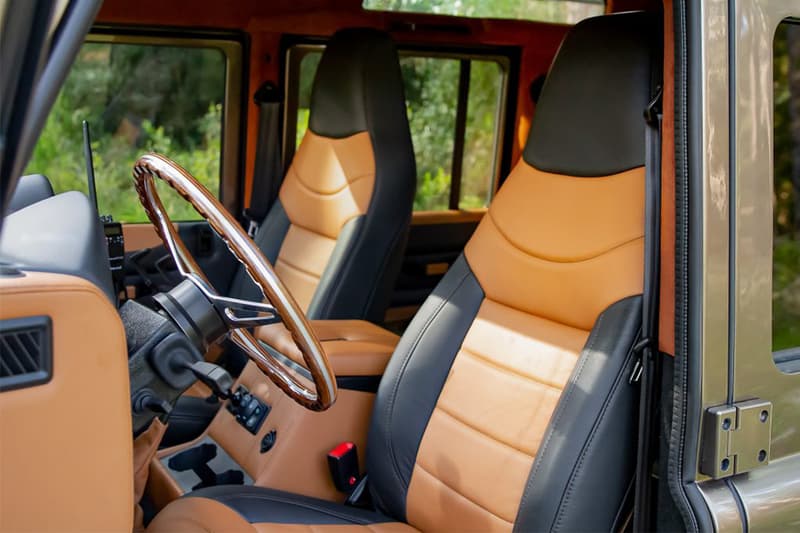 野營之王 − E.C.D. Automotive Design 打造 Land Rover Defender 改裝車型