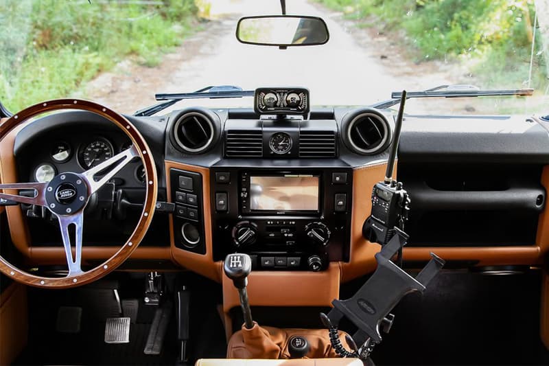 野營之王 − E.C.D. Automotive Design 打造 Land Rover Defender 改裝車型