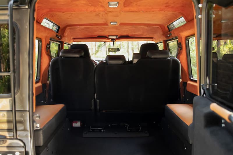 野營之王 − E.C.D. Automotive Design 打造 Land Rover Defender 改裝車型