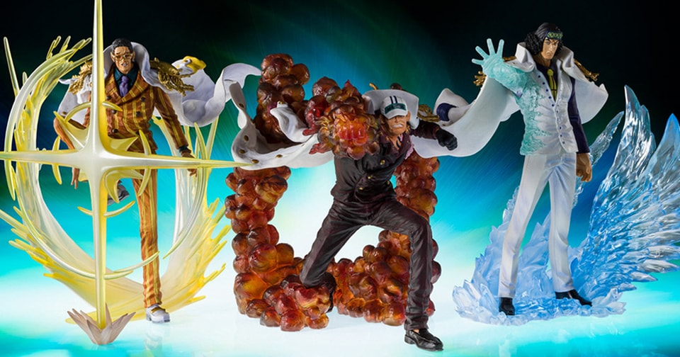 三大將參上 Bandai Spirits 推出 One Piece 青雉 赤犬及黃猿模型 Hypebeast 三大將參上 Bandai Spirits 推出 One Piece 青雉 赤犬及黃猿模型 Hypebeast