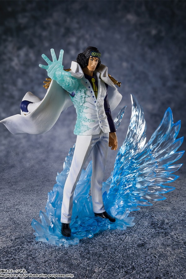 三大將參上 − BANDAI SPIRITS 推出《ONE PIECE》青雉、赤犬及黃猿模型