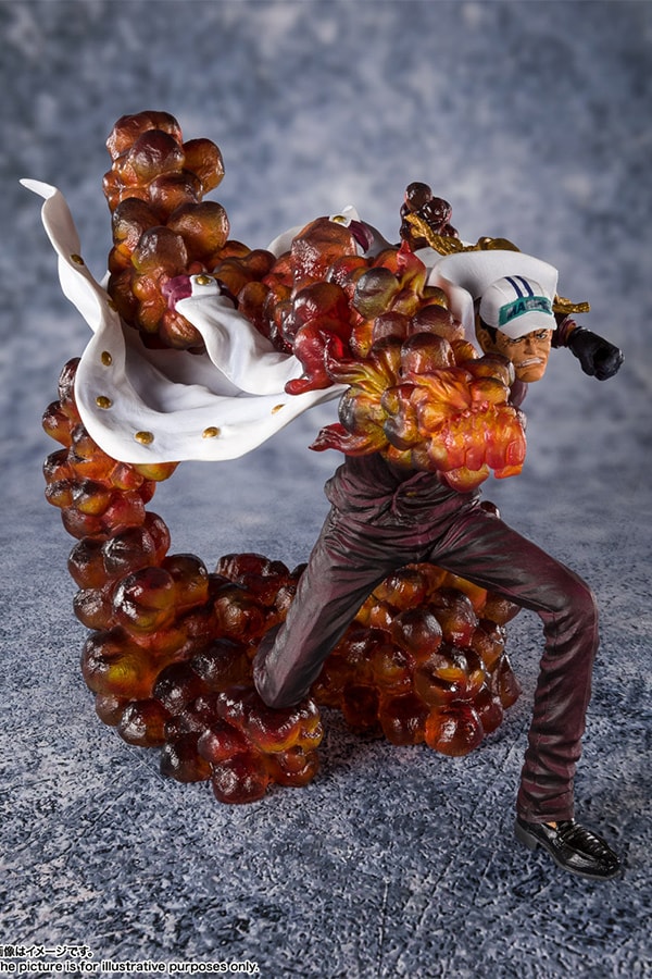 三大將參上 − BANDAI SPIRITS 推出《ONE PIECE》青雉、赤犬及黃猿模型