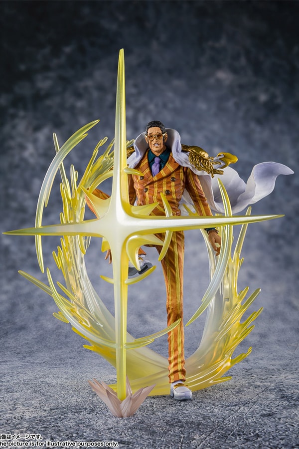 三大將參上 − BANDAI SPIRITS 推出《ONE PIECE》青雉、赤犬及黃猿模型
