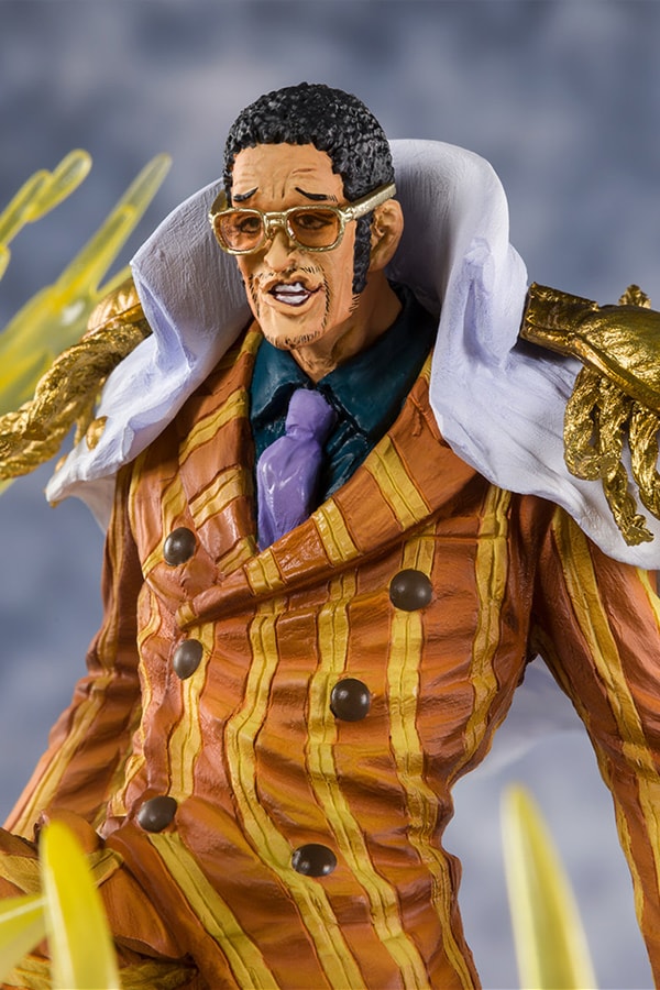 三大將參上 − BANDAI SPIRITS 推出《ONE PIECE》青雉、赤犬及黃猿模型