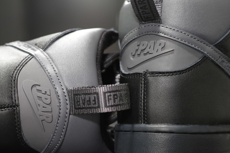 率先近覽 FORTY PERCENT AGAINST RIGHTS x Nike SB Dunk High 聯乘鞋款