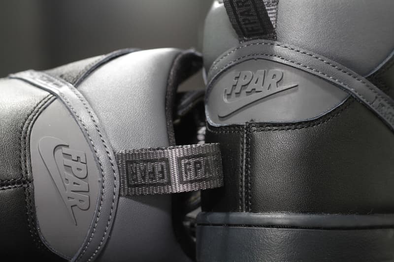 率先近覽 FORTY PERCENT AGAINST RIGHTS x Nike SB Dunk High 聯乘鞋款