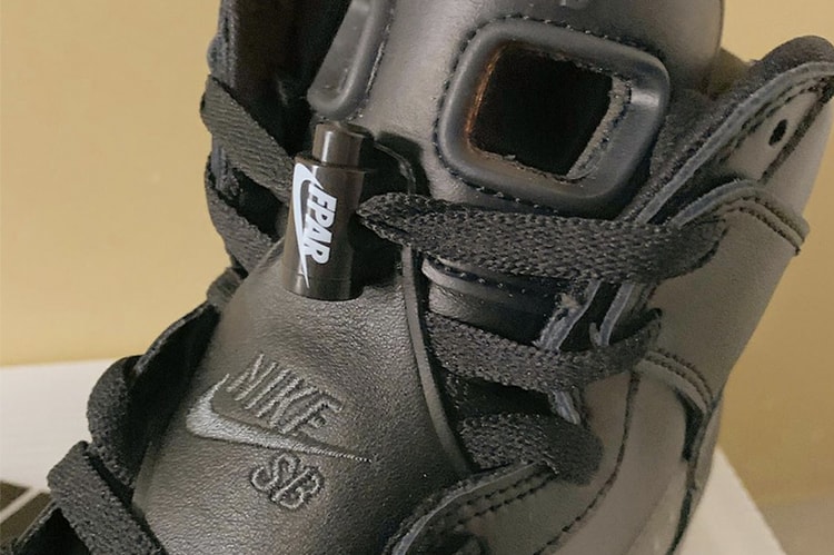 FORTY PERCENT AGAINST RIGHTS x Nike SB Dunk High 最新聯乘鞋款率先曝光