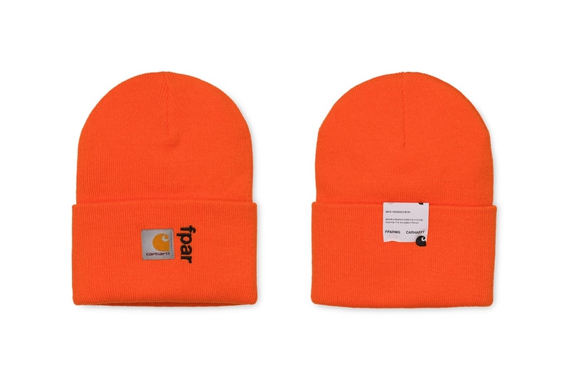 Carhartt WIP x FPAR 2019 秋冬全新聯乘發佈