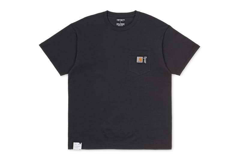 Carhartt WIP x FPAR 2019 秋冬全新聯乘發佈