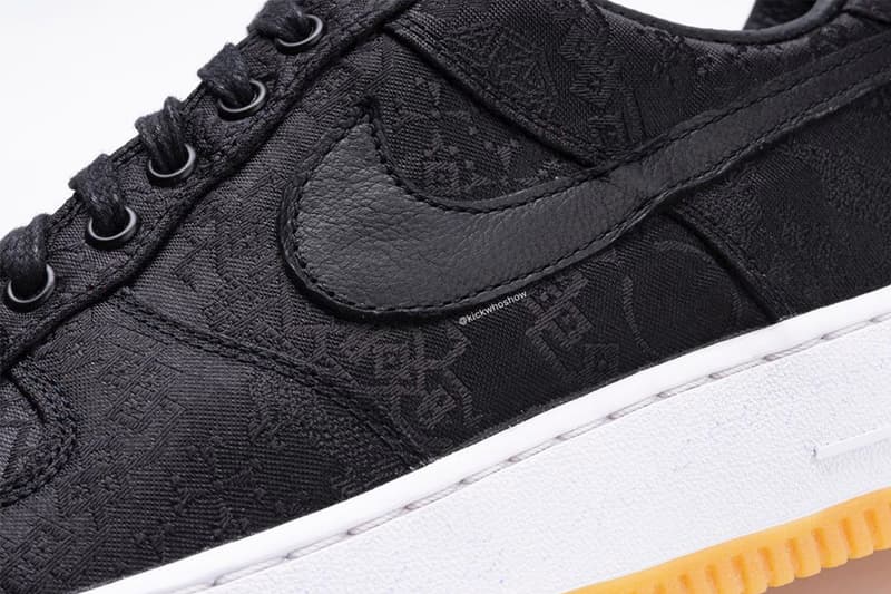 率先預覽 fragment design x CLOT x Nike 全新三方聯乘 Air Force 1