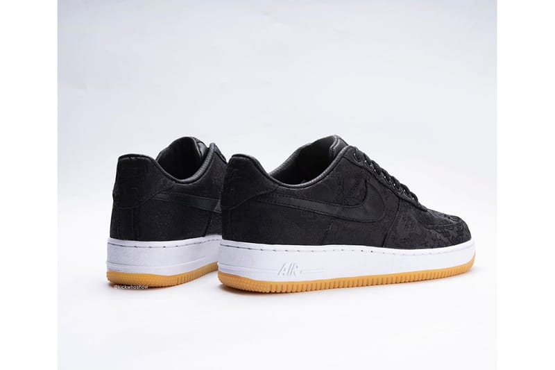nike air force 1 x clot