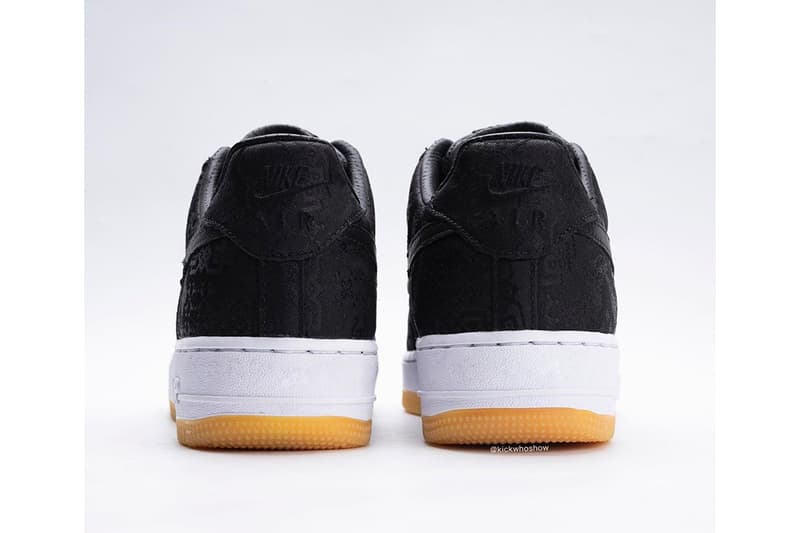 率先預覽 fragment design x CLOT x Nike 全新三方聯乘 Air Force 1