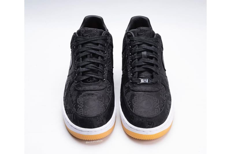 率先預覽 fragment design x CLOT x Nike 全新三方聯乘 Air Force 1